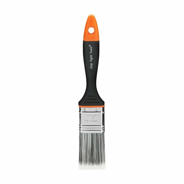 Grip Tight Tools 1-1/2-in. Professional  Orange Plus Paint Brush, 12PK PL02-12